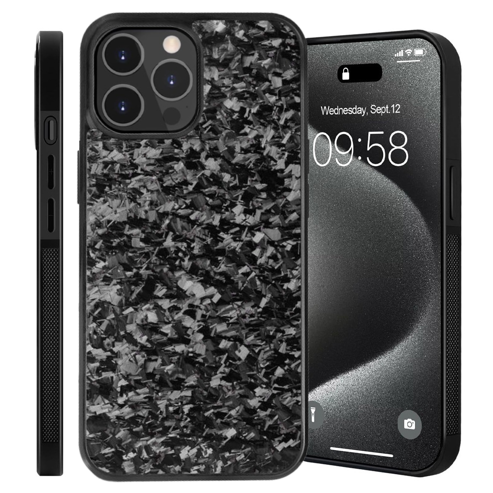 CASE FIBRA DE CARBONO FORJADA